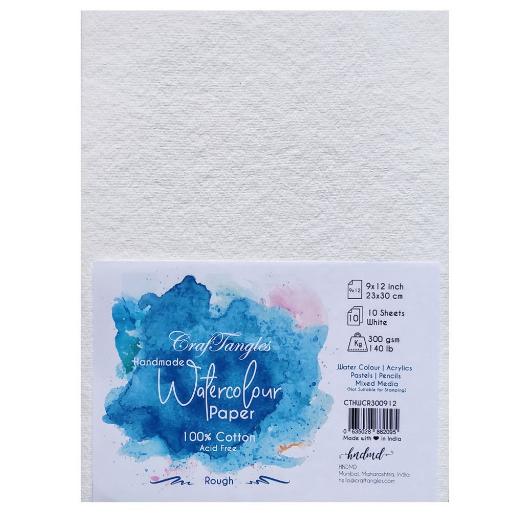 Summer Field Stroll” watercolor on 4x6” 320GSM 100% cotton handmade khadi  paper. : r/Watercolor