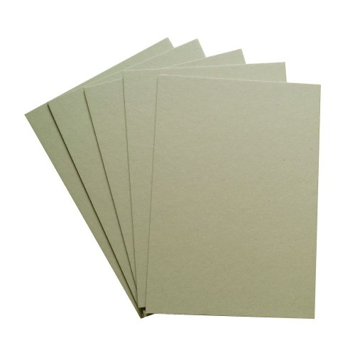 CrafTangles Lightweight Chipboard (Set of 5 sheets) - A4 (1200 gsm ...