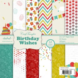 Baby Boy 12 x 12 paperpack  scrapbooking papers - Kinjal Creation