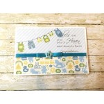 CrafTangles Scrapbook Paper Pack - Baby Boy (A4)