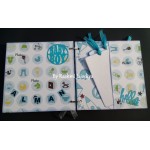 CrafTangles Scrapbook Paper Pack - Baby Boy (A4)