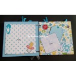 CrafTangles Scrapbook Paper Pack - Baby Boy (A4)