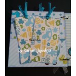 CrafTangles Scrapbook Paper Pack - Baby Boy (A4)