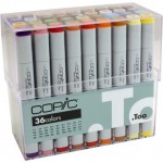 Copic Classic Marker Set of 36 Colors