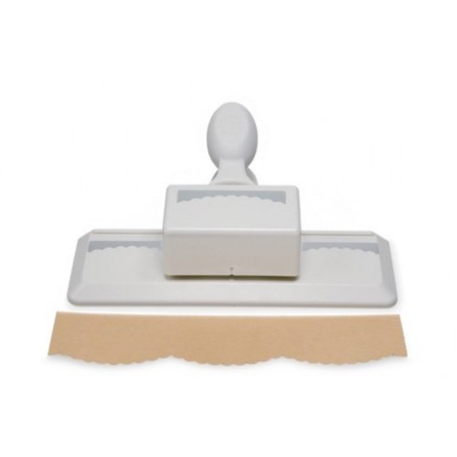 Martha Stewart Edger Punch - Double Scallop - M284016 | HNDMD