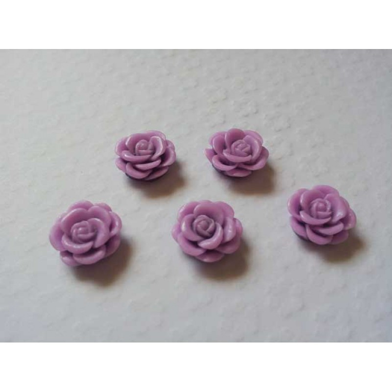 Download Buy Resin Roses (1cm) - Purple online in India at low ...