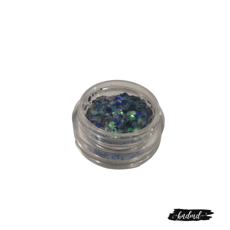 Craft Sequin Mixes - Blue and Holographic - CSM-8 | HNDMD