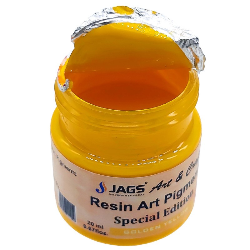 Resin Art Pigment - Golden Yellow (20 ml) - RAP218 | HNDMD