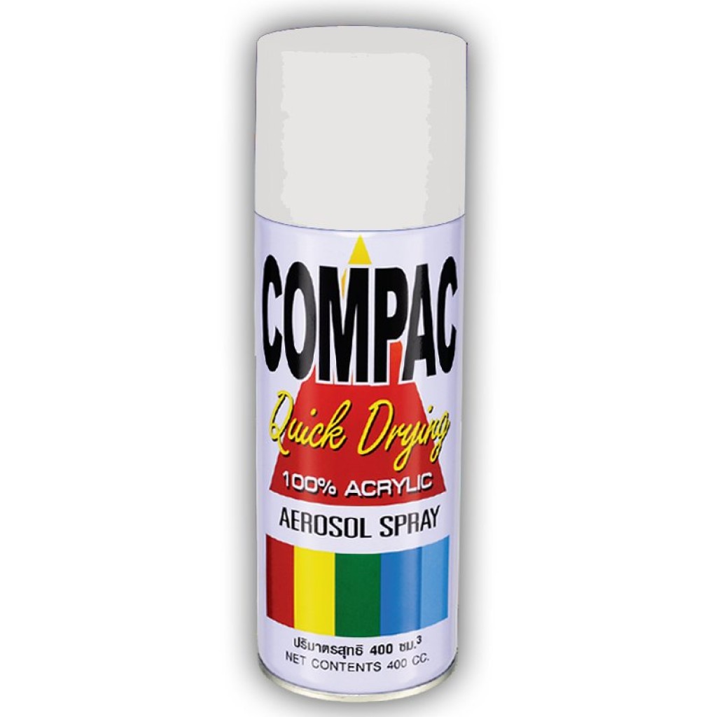 Compac Acrylic Lacquer Spray - Chrome - CACS-101 | HNDMD