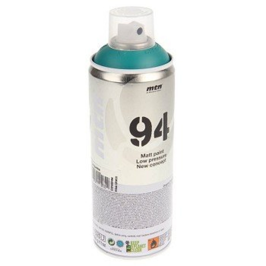 Montana  Chalk Spray Paint, Turquoise - 400 ml can