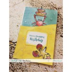 CrafTangles Photopolymer Stamps - Oh Crab