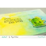 CrafTangles Photopolymer Stamps - I am stuck on you