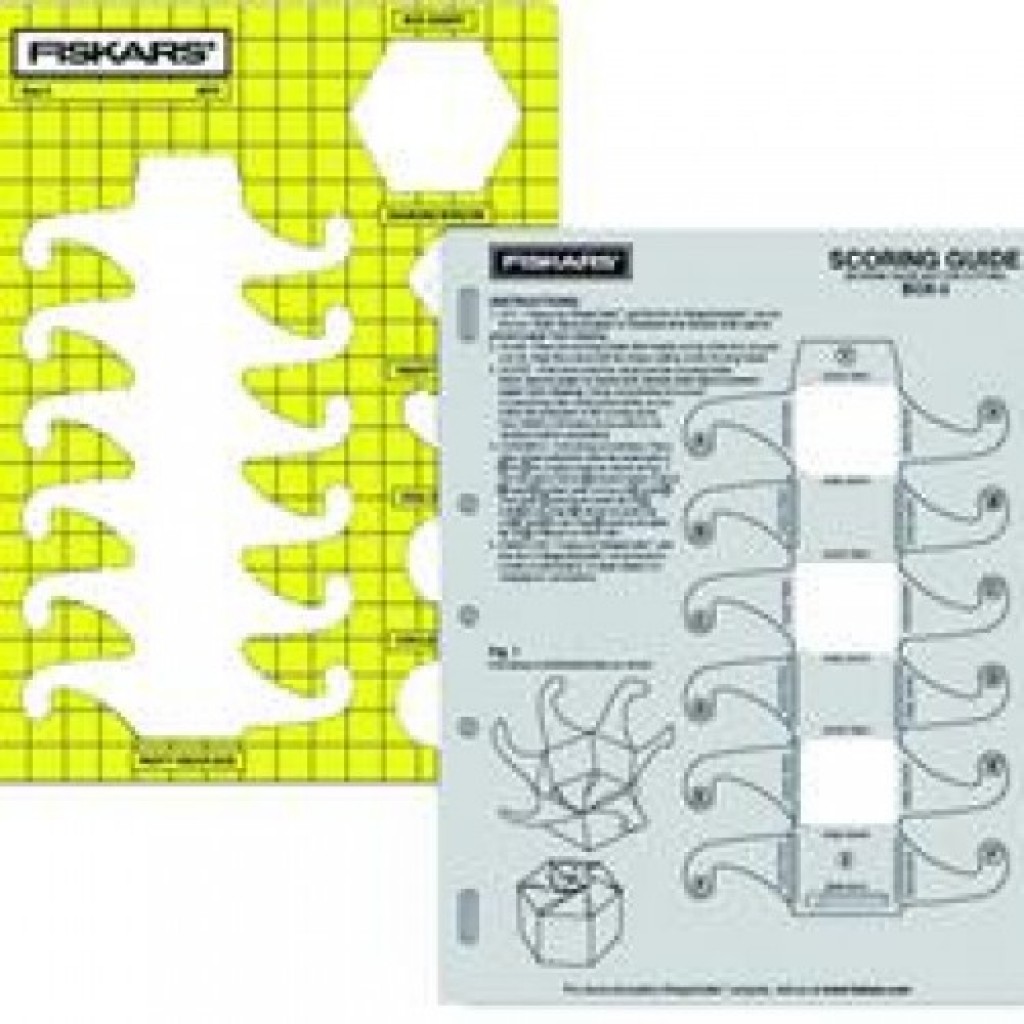 Fiskars Shape Template Box3 4875 HNDMD