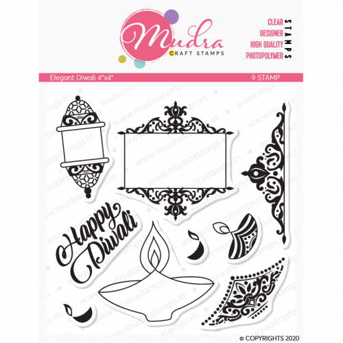 Mudra Craft Stamps - Elegant Diwali