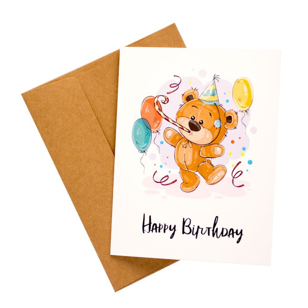 Birthday wishes printed Greeting Card - PGC-36 | HNDMD