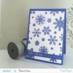 CrafTangles 6x6 Stencil - Snowflakes