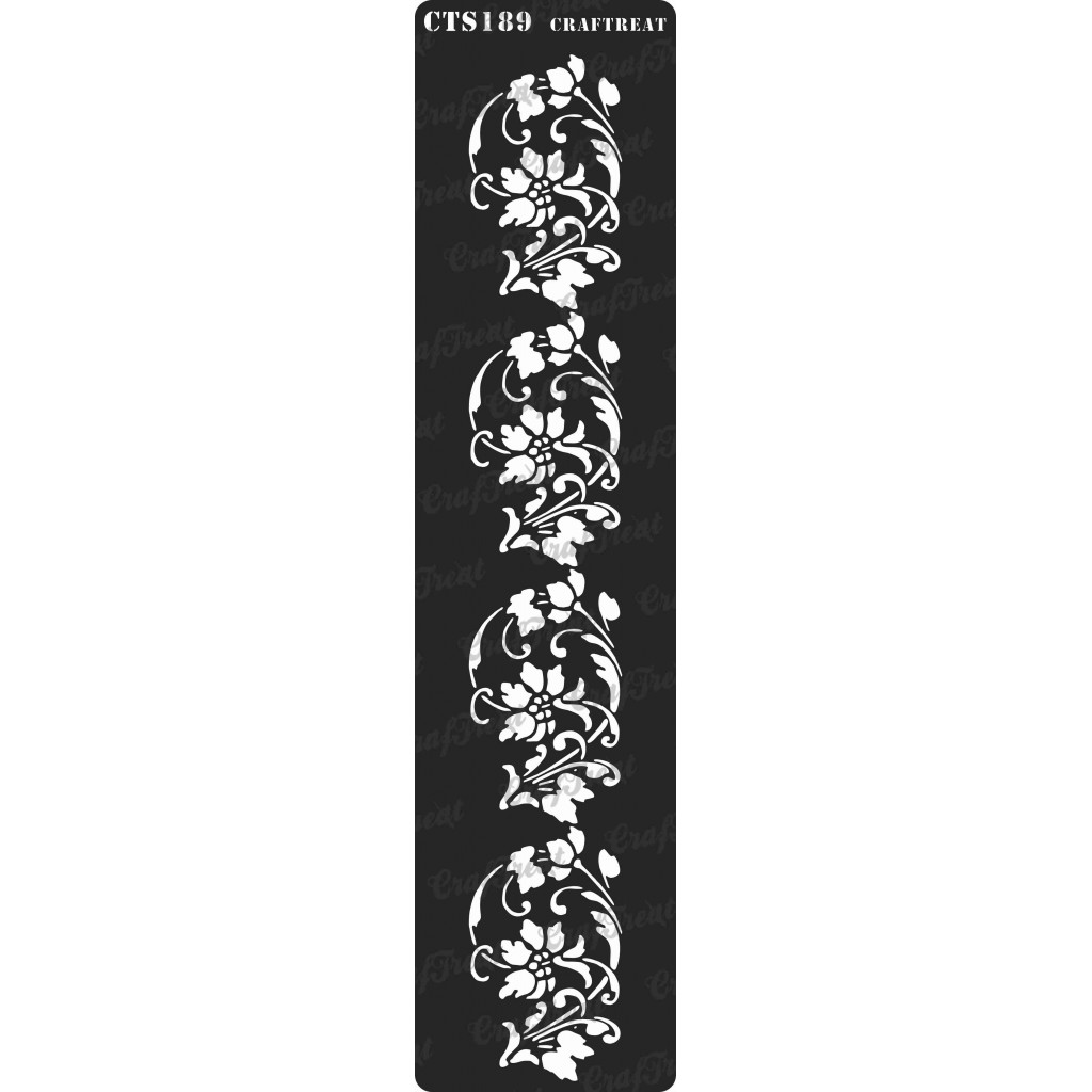 craftreat-stencil-border3-3x12-cts189 —