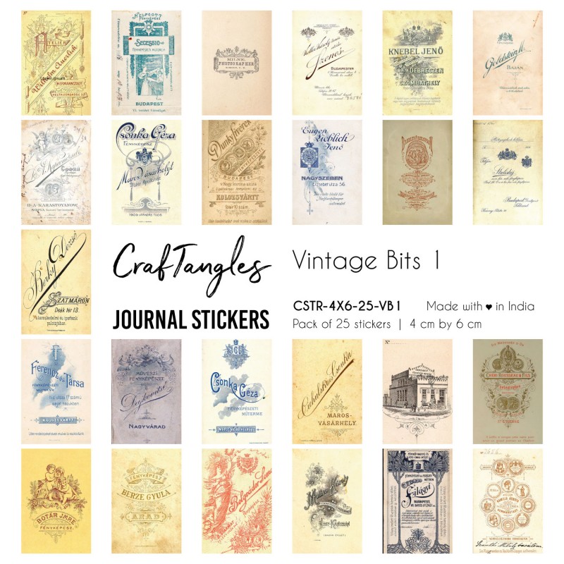 150 Sheets Vintage Scrapbook Stickers Diy Notepad Glue Paper Stamp