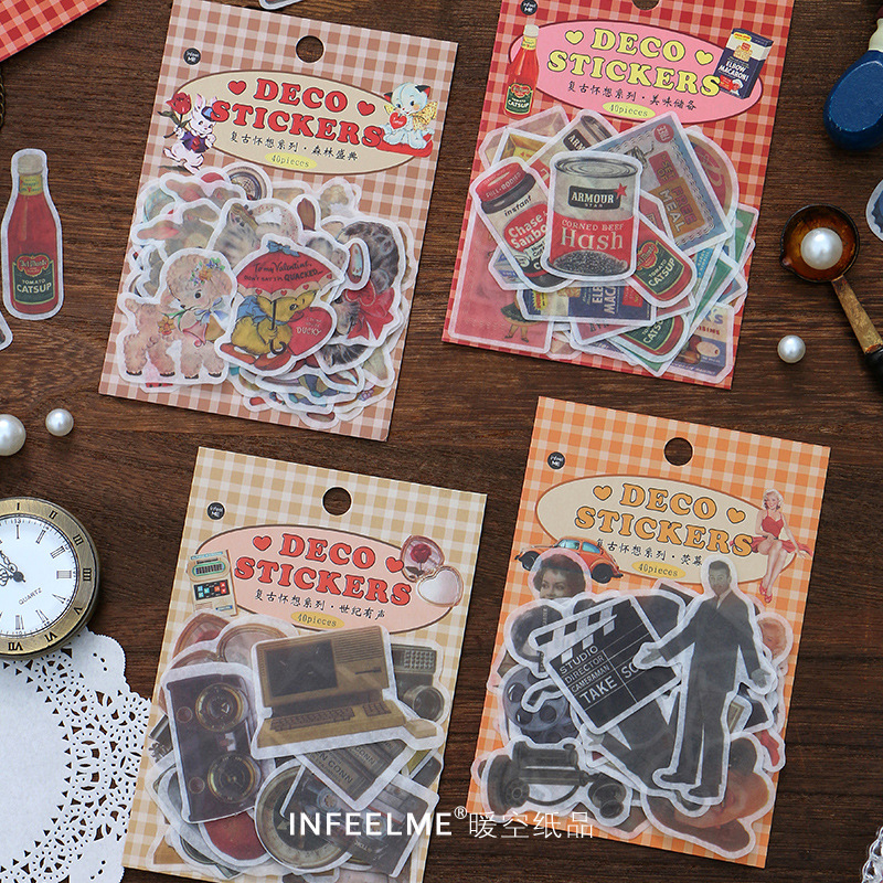 CrafTangles Journal Stickers 4 by 6 cm (Pack of 25 designs) - Vintage  Patterns - CSTR-4X6-25-VP