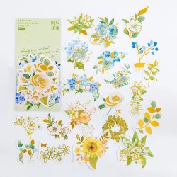 The Paper Studio, Spring Flowers Stickers, Pack of 15, Mardel
