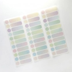 Washi Label Sticker (WLS-03)