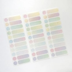 Washi Label Sticker (WLS-04)