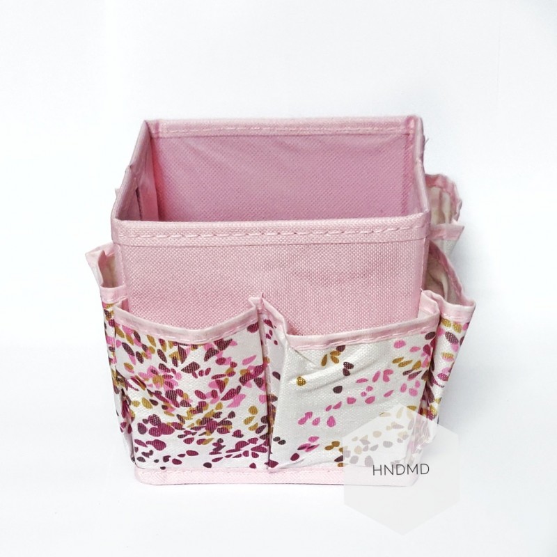 Small Foldable Storage - Pink - GS14-115-Pink | HNDMD