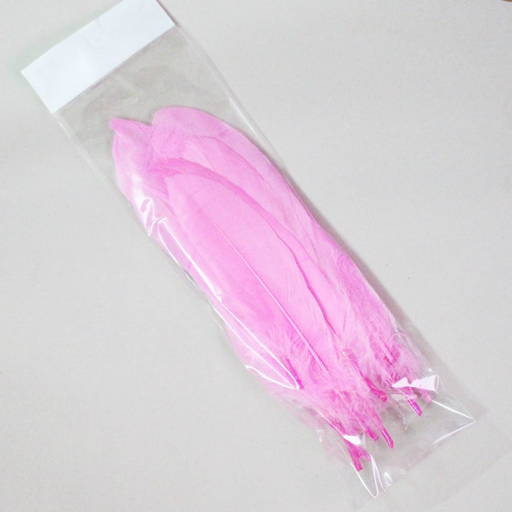 Artificial Feathers - Baby Pink - CAF-BP | HNDMD