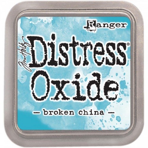 Tim Holtz Distress Oxides  -  Broken China