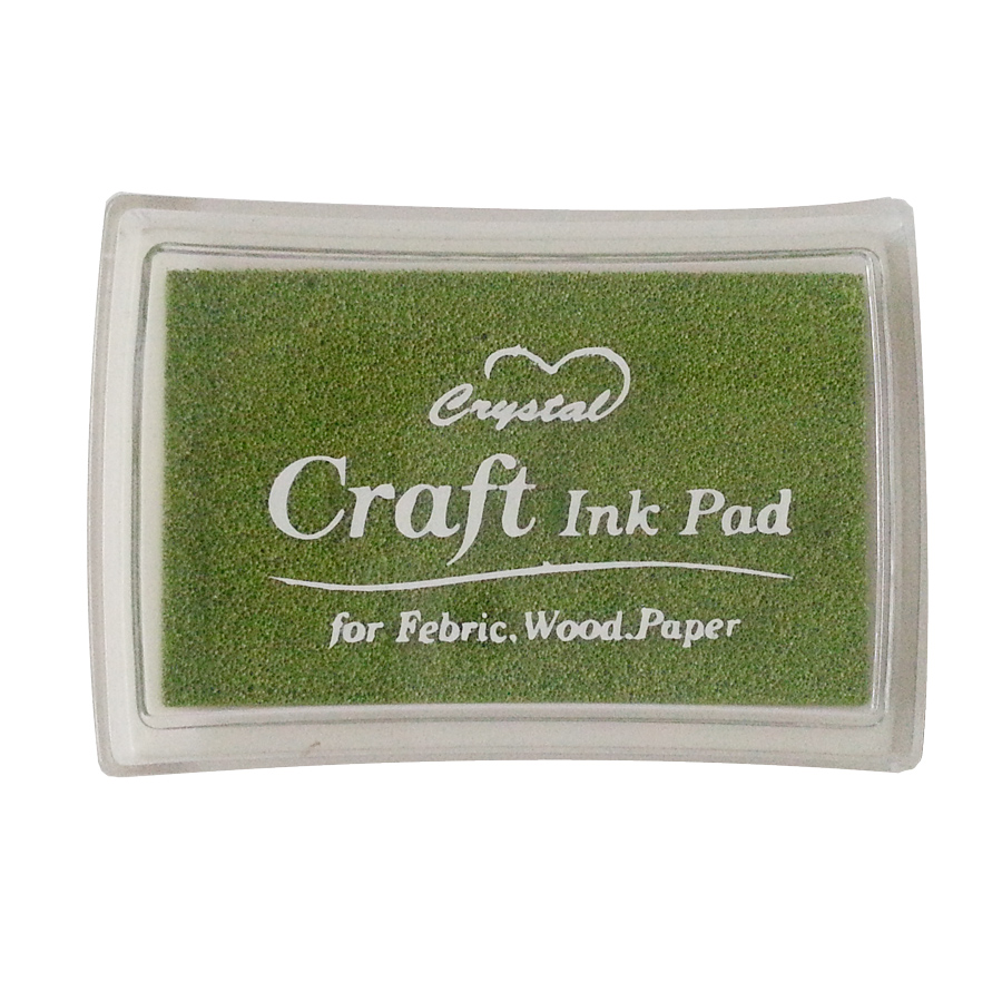 Crystal Craft Ink Pad - Forest Green - CACCIP13 | HNDMD