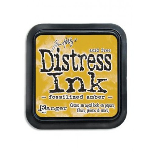 Tim Holtz Distress Inks - Fossilized Amber