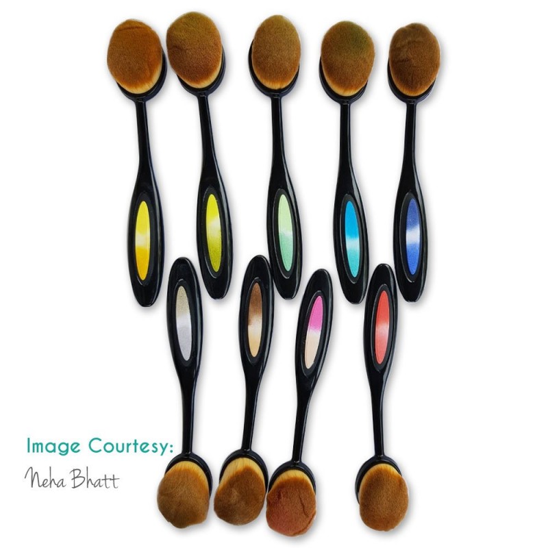 3Pcs/set Detailed Ink Blending Brushes for Card Making Art Tool for Ink  Blending Use Intricate Stencils Deal with Small Details