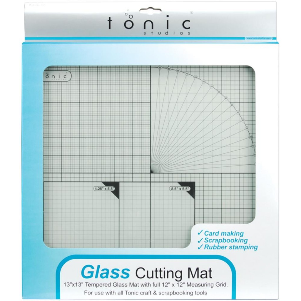 Tonic Studios - Glass Cutting Mat Introduction 
