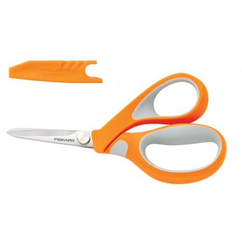 Fiskars Scissors RazorEdge™ Softgrip® 13 cm - 8155 | HNDMD