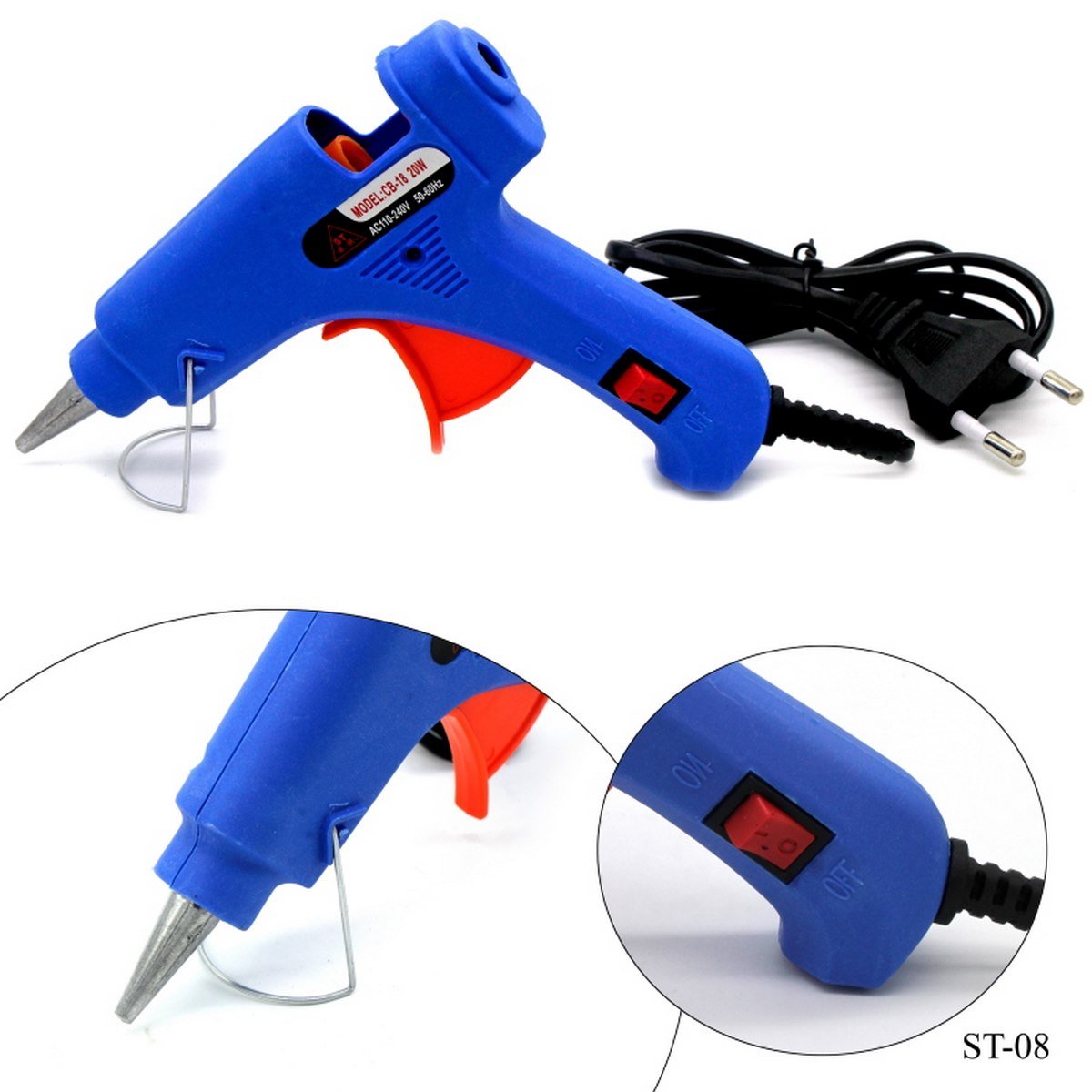 Mini Glue Gun (20 Watts) - St-08 