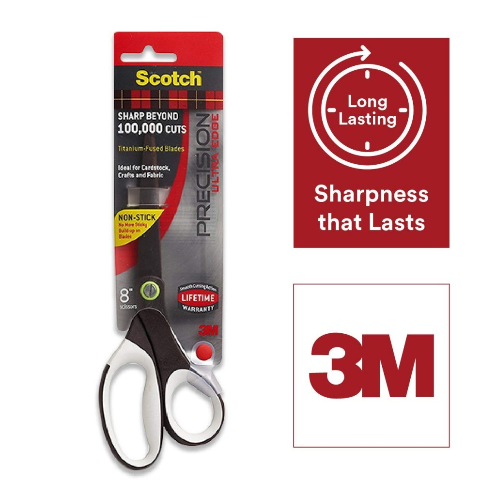 3M Precision Ultra Edge Craft Scissors