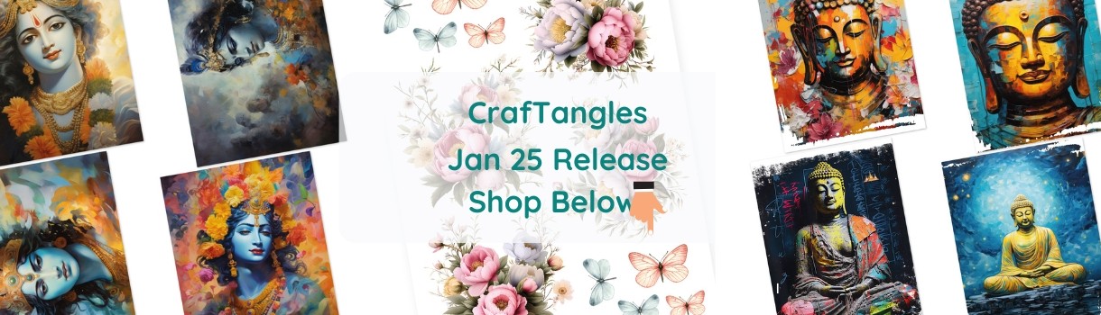 CrafTangles Jan 25 Release