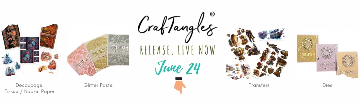 CrafTangles June 24 Release