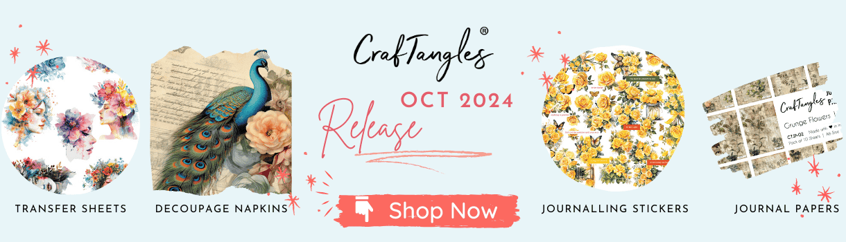 CrafTangles Oct 24 Release