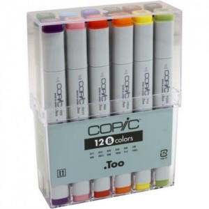 Watercolor Crayons, petrol (706), 12 pc/ 1 pack